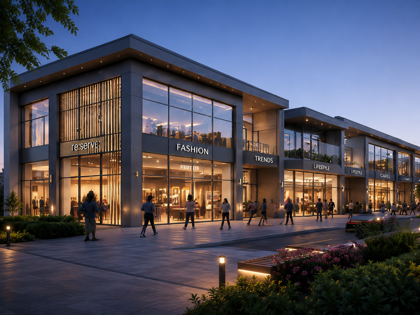 Retail Shops
